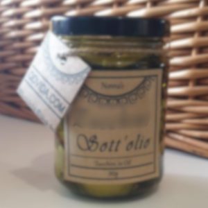 Nonna's Organic Asparagi Sott'Olio