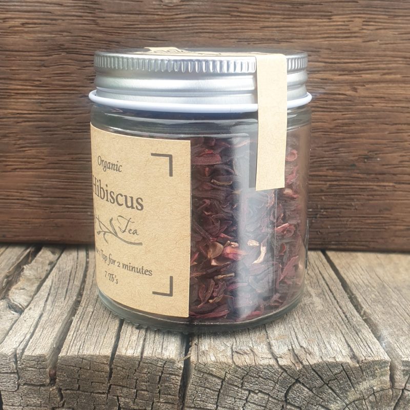 Natural Hibiscus Flower Tea4