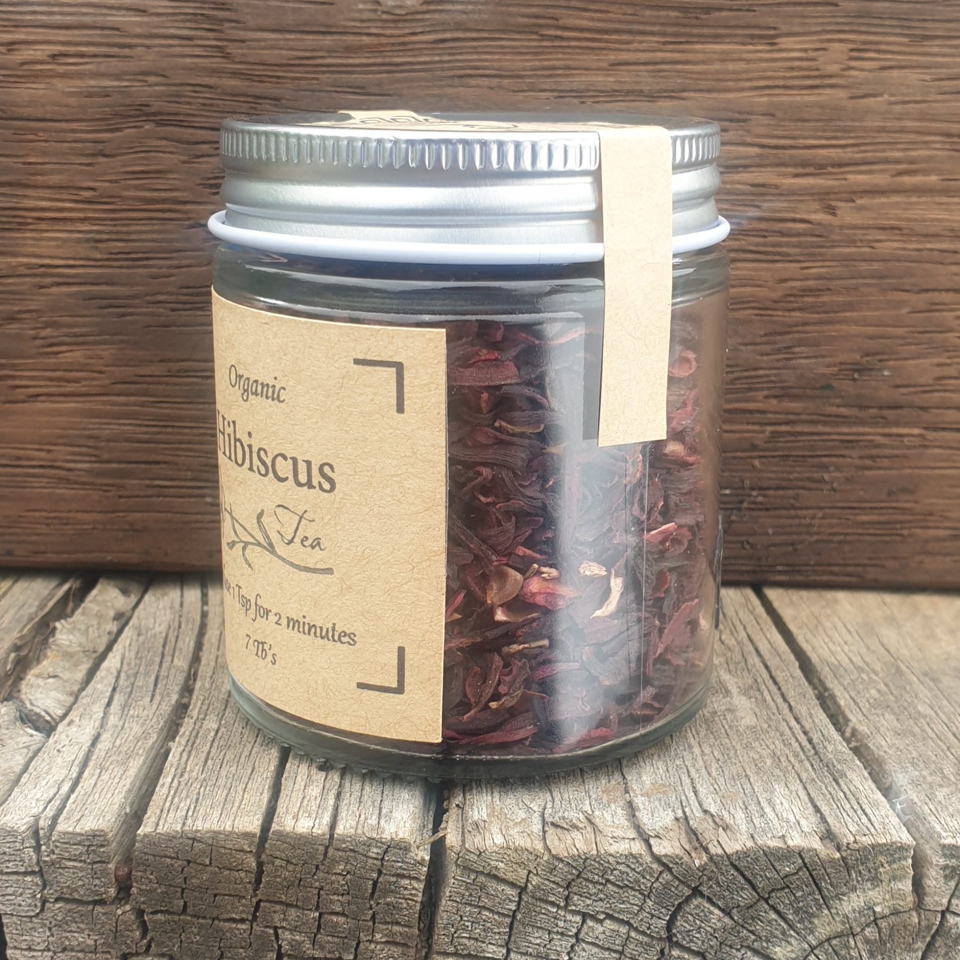 Natural Hibiscus Flower Tea4 Natural Hibiscus Flower Tea4