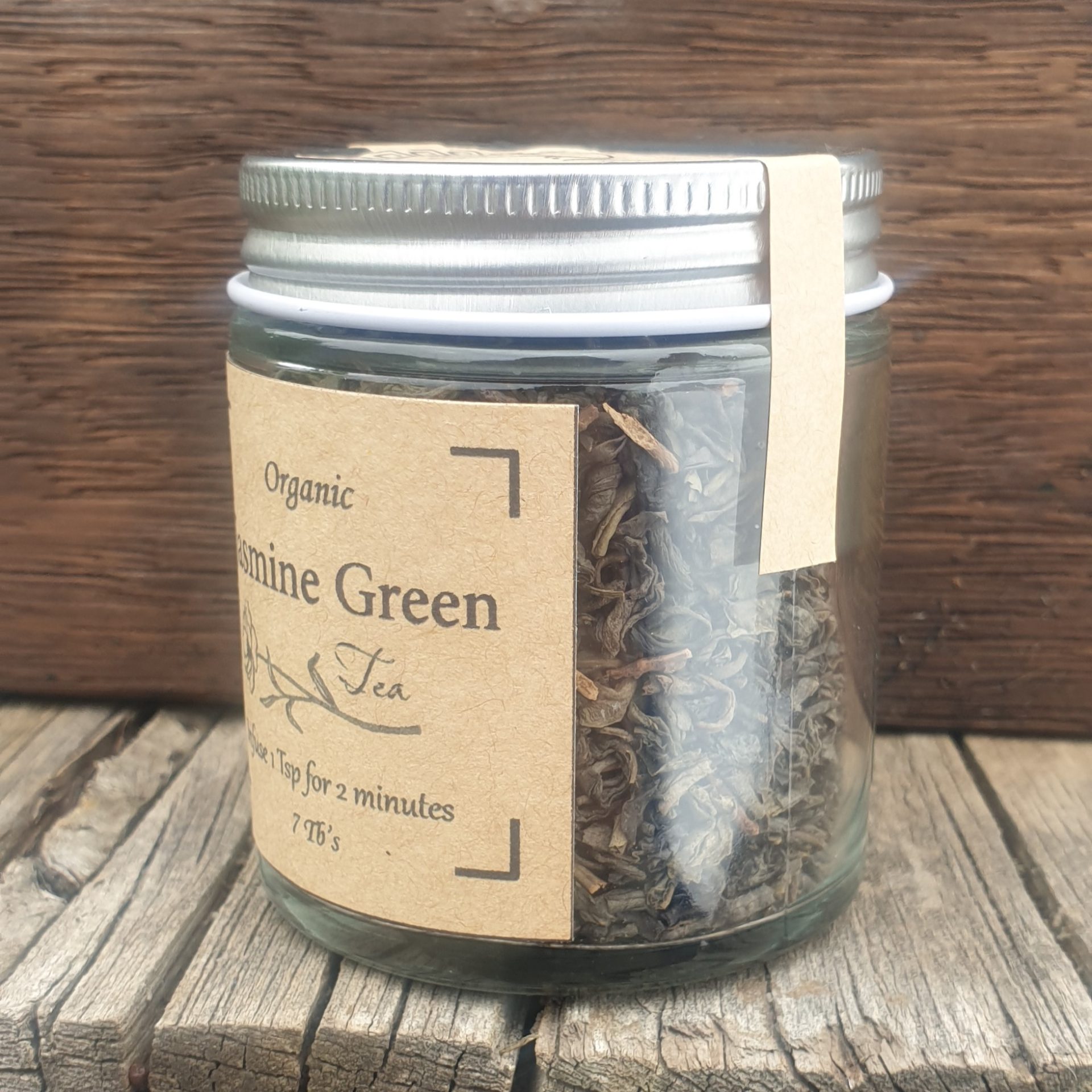 Jasmine Flower Tea and Green Leaf Jasmine Flower Tea and Green Leaf