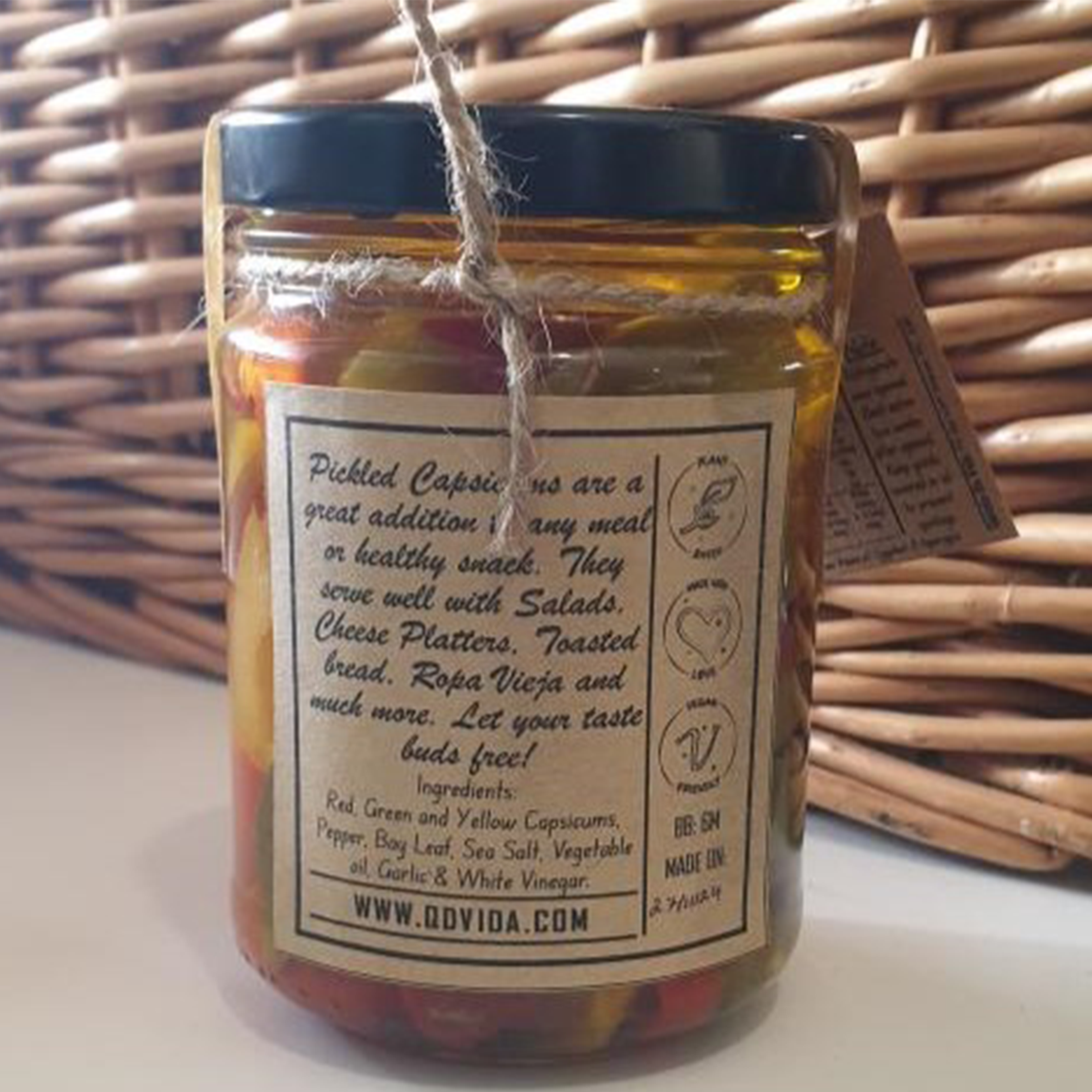 Capsicums in Oil
