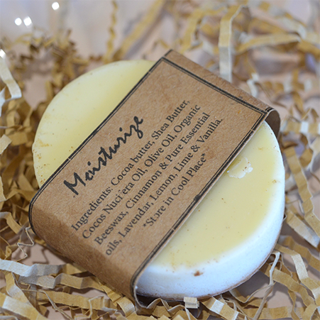 Coco Vanillia lotion bar ingredients