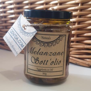 Nonna's Organic Melanzane Sott'Olio