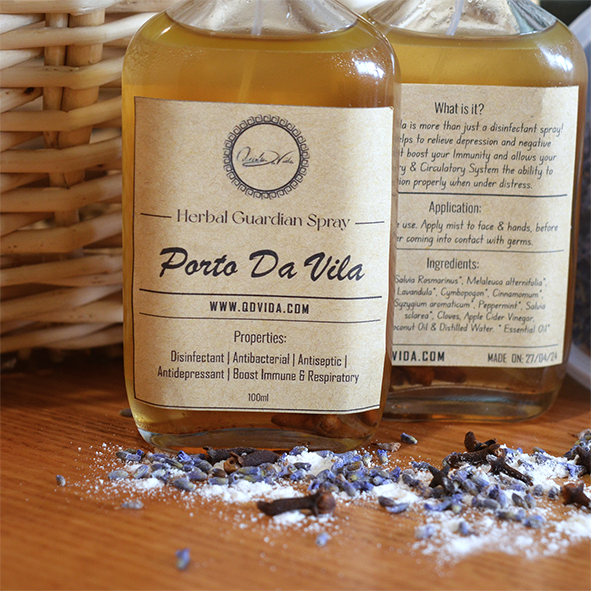 Porto Da vila Spray bottle