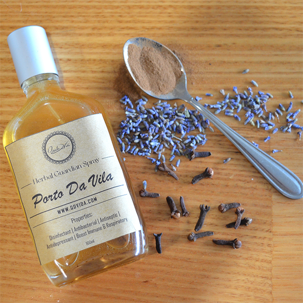 Porto Da vila herbal disinfectant Spray bottle