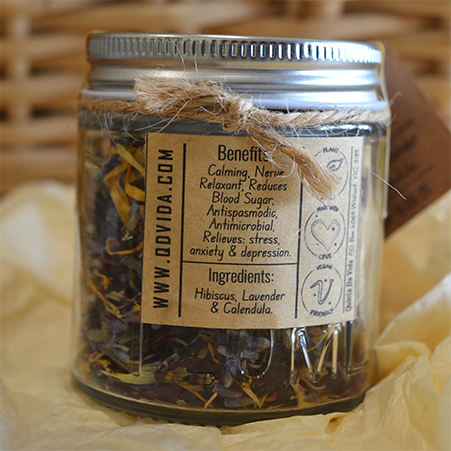 Utopia Tea organic ingredients